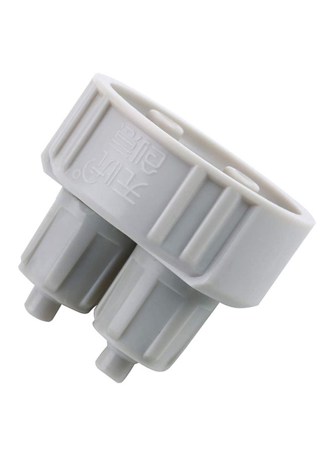 CO2 System Generator Part Bottle Cap Light Grey - Image 5