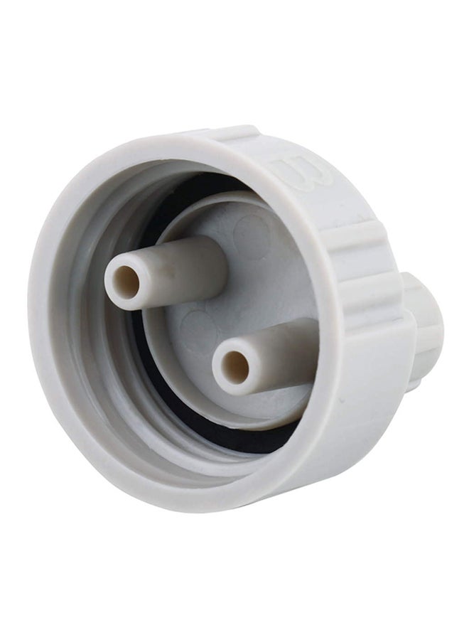CO2 System Generator Part Bottle Cap Light Grey - Image 4