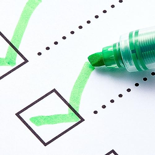 Staples هايلايتر سائل من ستابلز، متنوع، 5/عبوة - Image 5