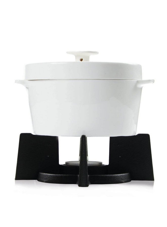 BOSKA Cheese Baker Brie Baker With Lid Queso Warmer For Brie Cheese Bites Tea Light Candle Keep Anything You Make Warm Handy Size & Microwavesafe  - Image 1