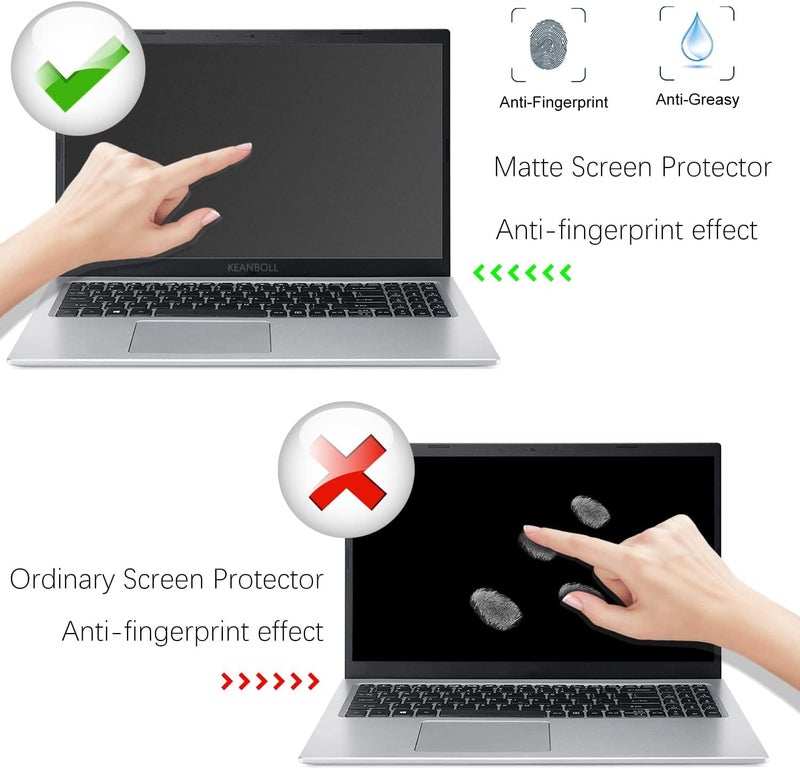 CASOSHIELD 14 inch Anti-Glare Screen Protector Compatible with 14" HP/DELL/ASUS/Acer/Samsung/Lenovo/Toshiba with 16:9 Aspect Ratio Laptop Anti Scratch Anti Fingerprint Screen Filter - Matte - Image 4
