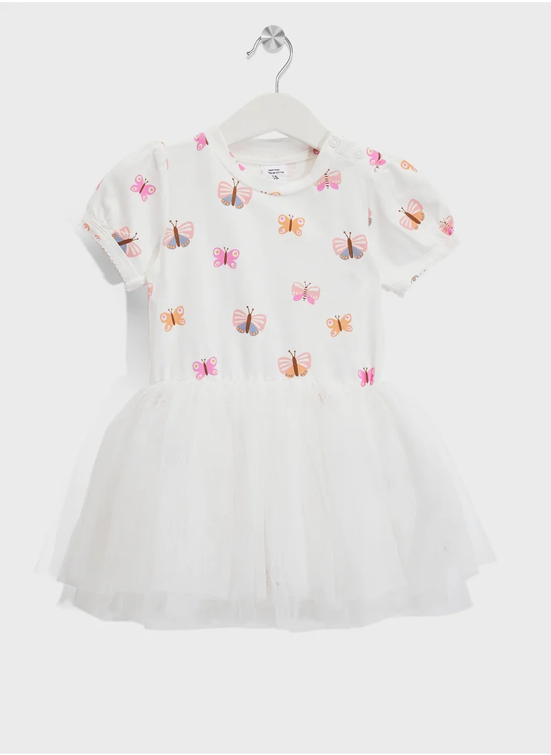 Cotton On Kids Floral Midi Dress