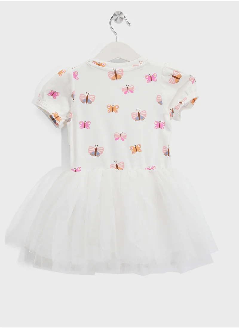 Cotton On Kids Floral Midi Dress