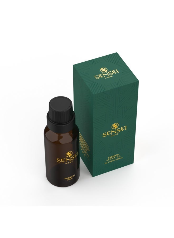 SENSEI Diffuser Oil for Sensei Mino Devices | 20ml Refill Cartridge | Fruity Floral Woody Scent - Image 3