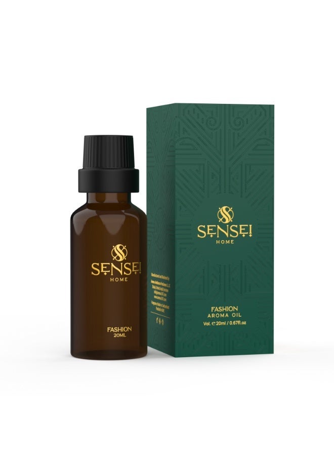 SENSEI Diffuser Oil for Sensei Mino Devices | 20ml Refill Cartridge | Fruity Floral Woody Scent - Image 1