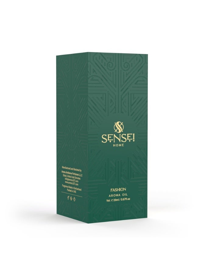SENSEI Diffuser Oil for Sensei Mino Devices | 20ml Refill Cartridge | Fruity Floral Woody Scent - Image 2