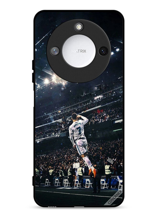 Covernex Honor X9c Smart 5G Protective Case Cover Ronaldo Flying  - Image 1