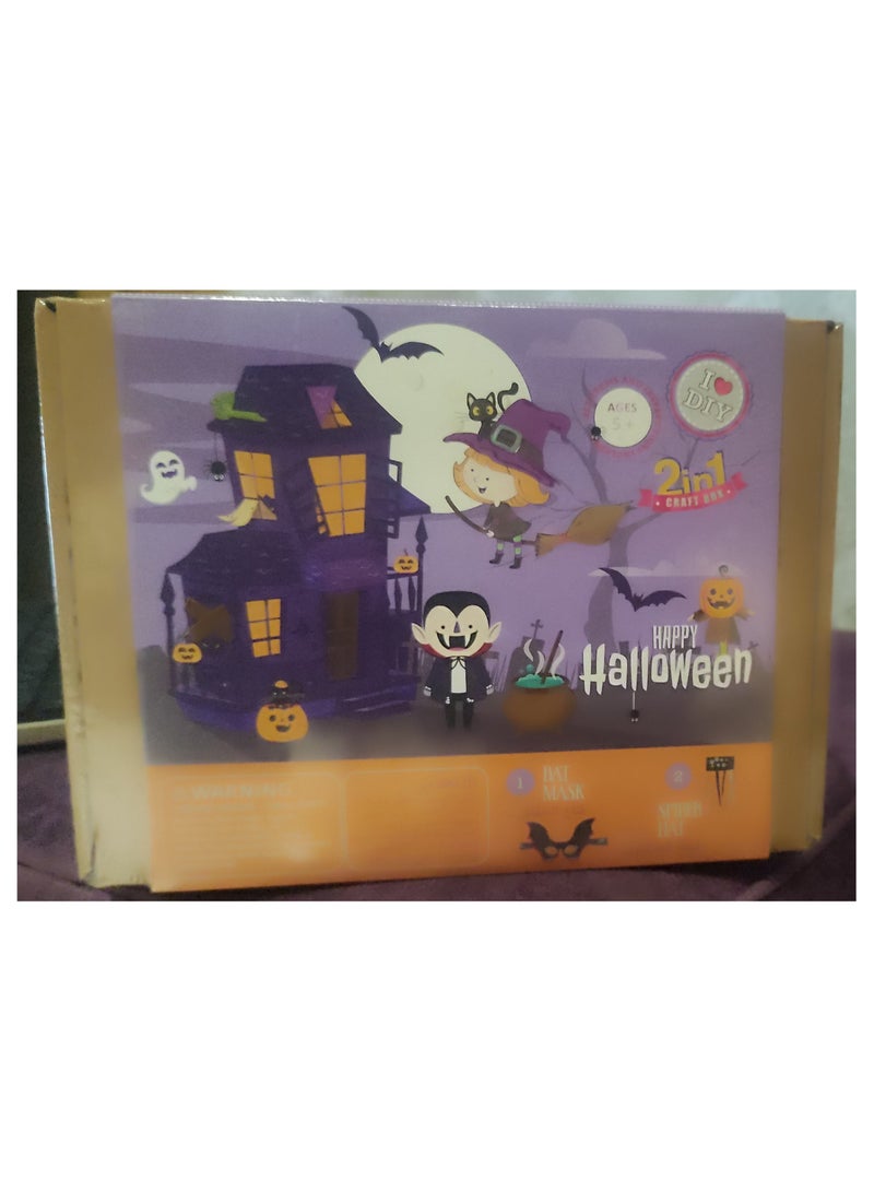 Happy Halloween 2 in1 Activity Box  - Image 1