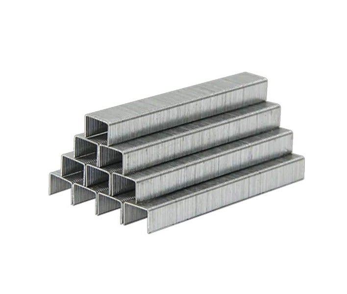 APT 10mm Galvanized Finishing Staples Box 5000 Pcs High Tensile Strength for Heavy Duty Staplers - Image 1