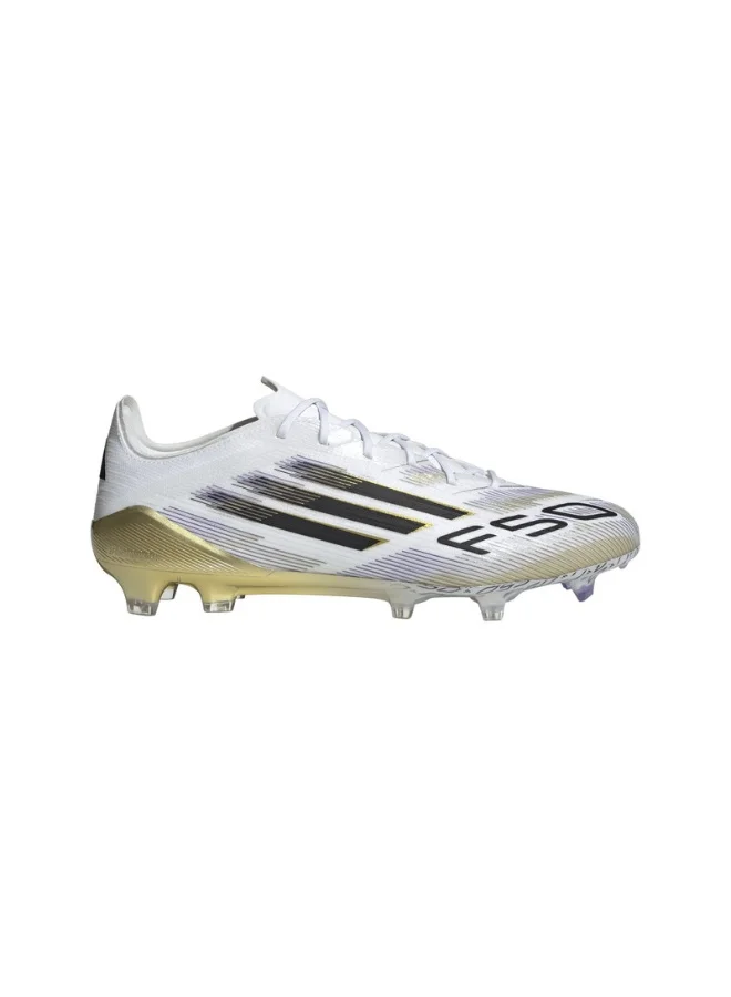Adidas F50 Elite Fg U White Football/Soccer Shoes For Unisex