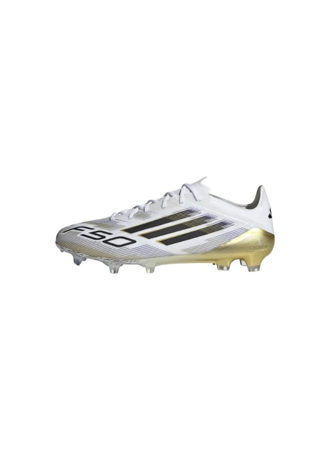 Adidas F50 Elite Fg U White Football/Soccer Shoes For Unisex