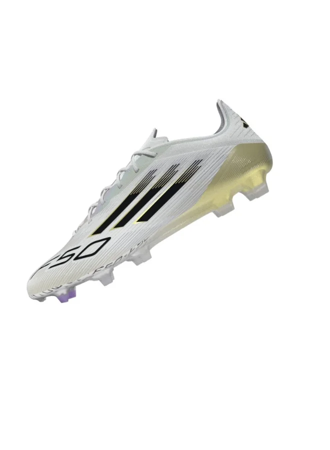 Adidas F50 Elite Fg U White Football/Soccer Shoes For Unisex