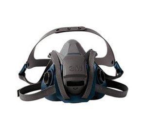 3M Model 6503QL/49492 Large Rugged Comfort Quick Latch Half Facepiece Reusable Respirator - Image 4