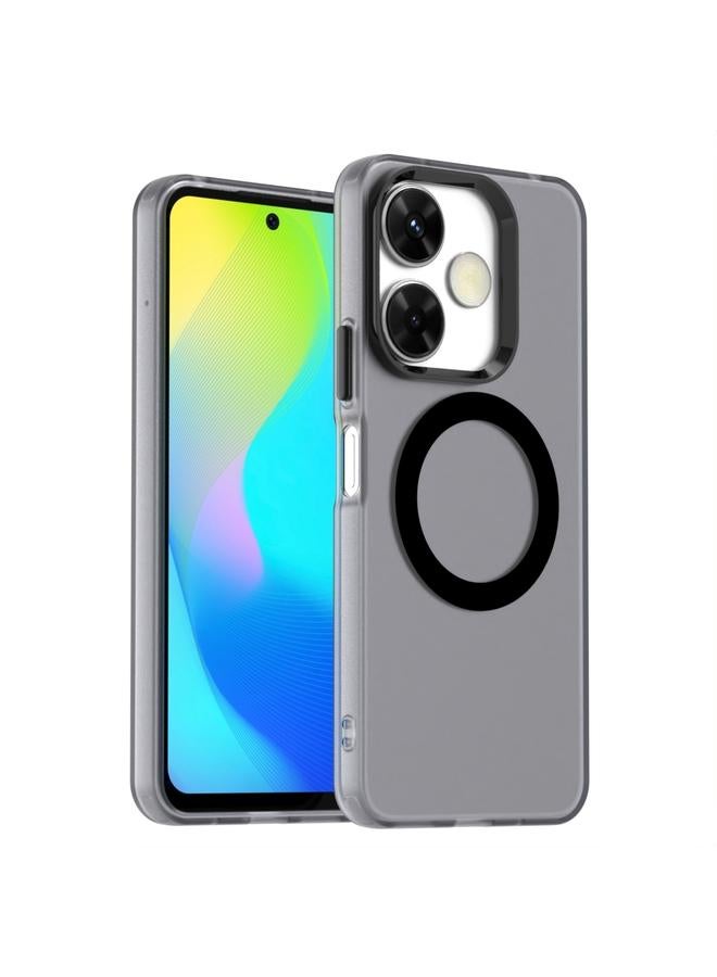 Case For Xiaomi Poco M6 4G Candy Magsafe PC Hybrid TPU Phone Case