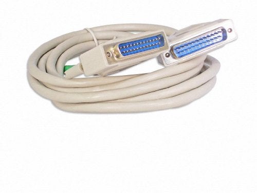 Your Cable Store 10 Foot DB25 25 Pin Serial Port Cable Male/Male RS232 - Image 2