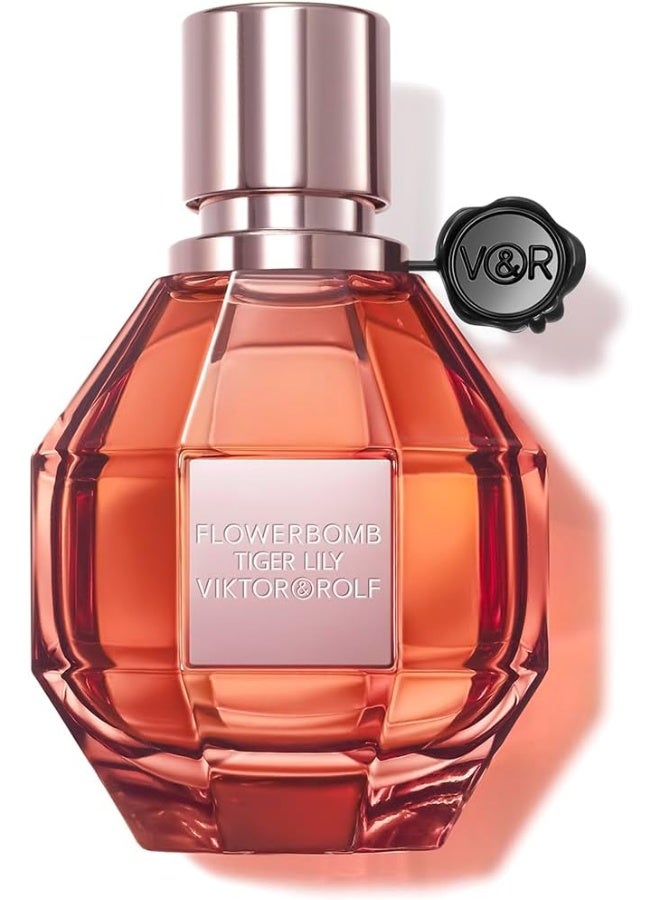 Viktor & Rolf Flowerbomb Tiger Lily Eau de Parfum 50ml - Image 1