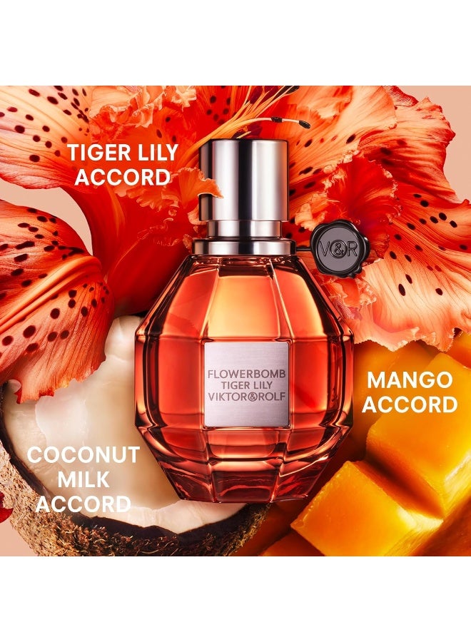 Viktor & Rolf Flowerbomb Tiger Lily Eau de Parfum 50ml - Image 3