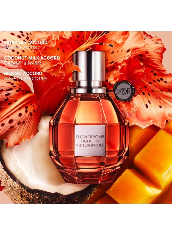 Viktor & Rolf Flowerbomb Tiger Lily Eau de Parfum 50ml - Image 2