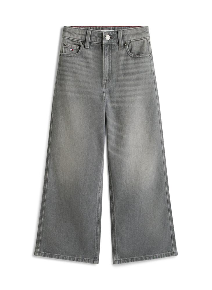 TOMMY HILFIGER Kids Mabel Wide Jeans - Image 5