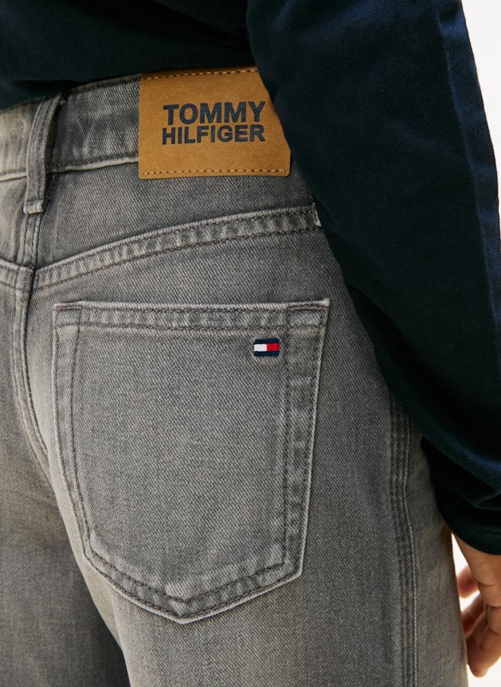 TOMMY HILFIGER Kids Mabel Wide Jeans - Image 3