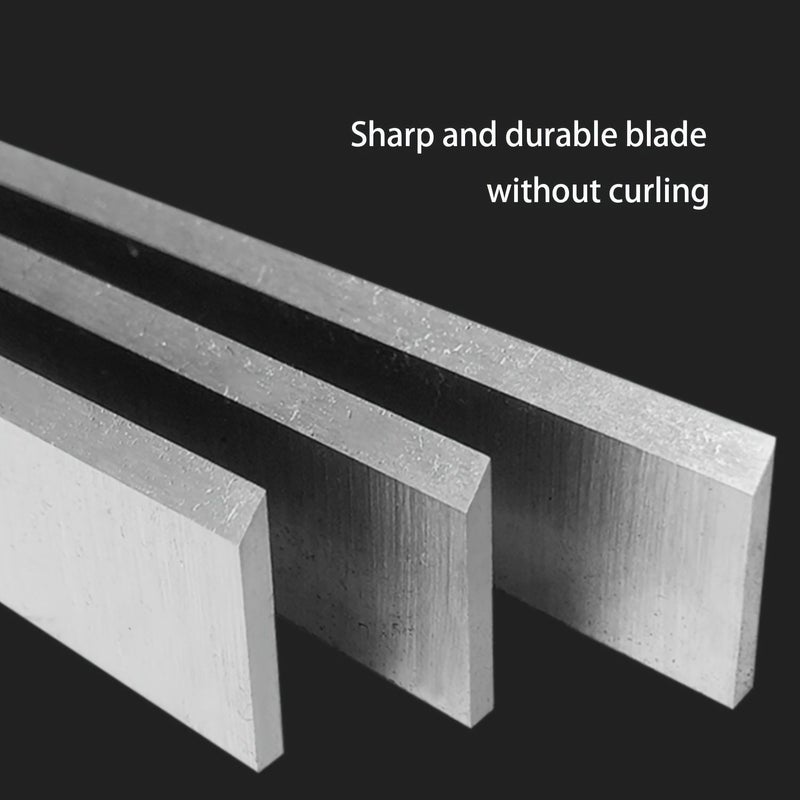 3PCS 600x30x3 Extra Hard W18 HSS Planer Blades For Hardwood Surfacing Thickness Planers - Image 5