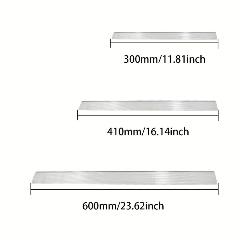 3PCS 600x30x3 Extra Hard W18 HSS Planer Blades For Hardwood Surfacing Thickness Planers - Image 3