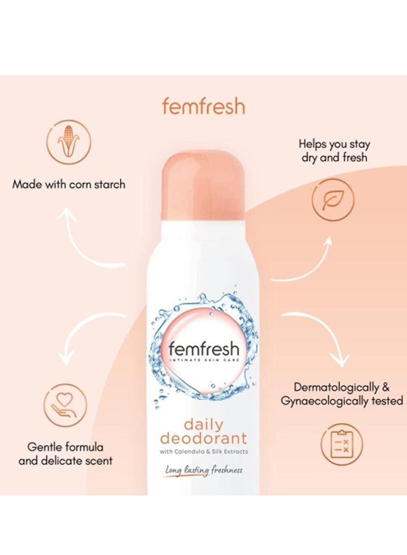 فيم فريش بخاخ منعش للمناطق الحميمية من فيم فريش - 125مل - Image 3