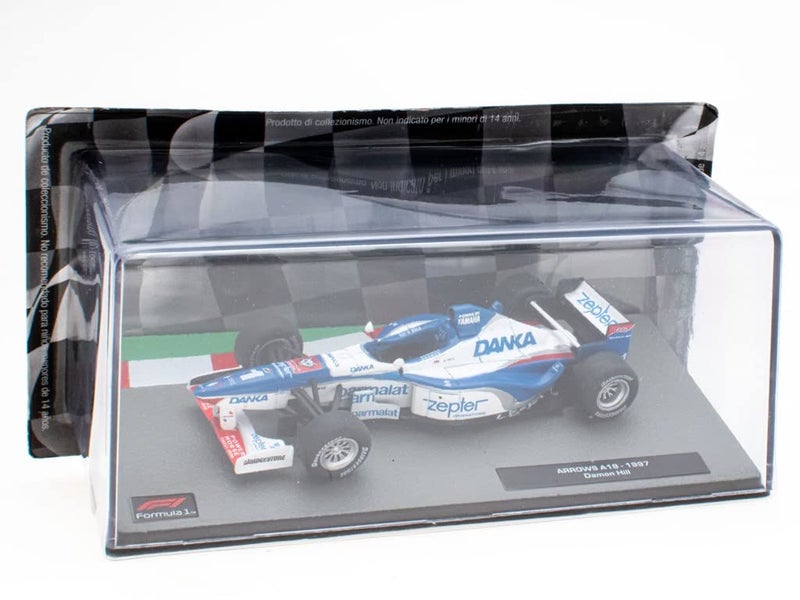 OPO 10 - Model car Formula 1 1/43 Compatible with Arrows A18 1997 Damon Hill - FD168 - Image 2