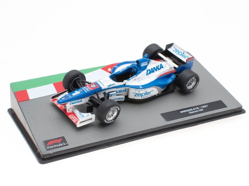 OPO 10 - Model car Formula 1 1/43 Compatible with Arrows A18 1997 Damon Hill - FD168 - Image 1