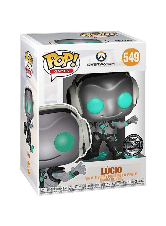 Funko Pop! Overwatch Ribbit Lucio Blizzard Blizzon 2019 Exclusive - Image 1