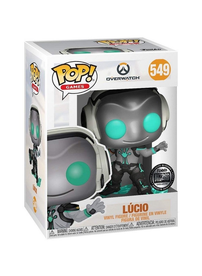Funko Pop! Overwatch Ribbit Lucio Blizzard Blizzon 2019 Exclusive - Image 3