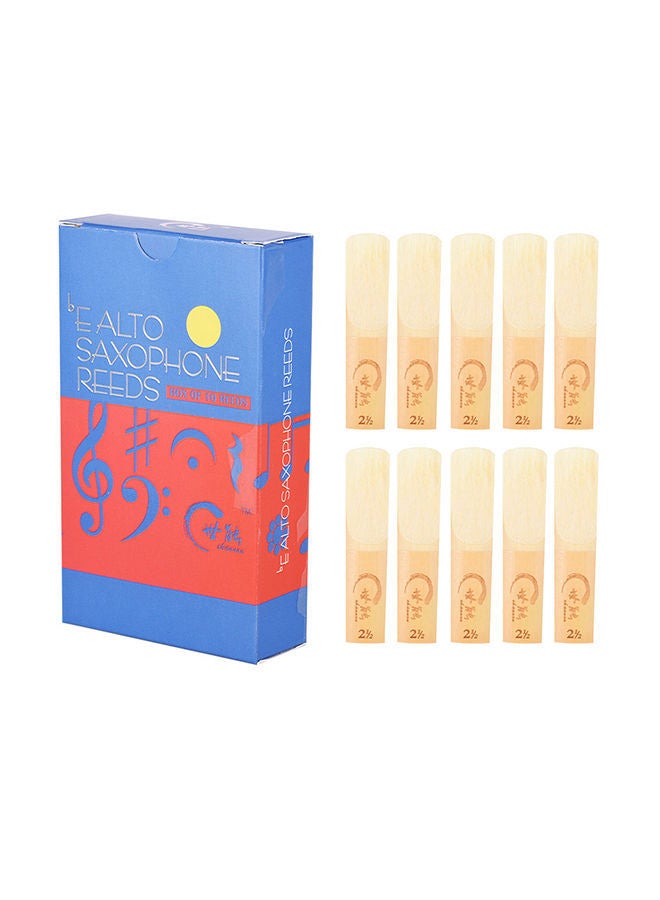 NIBEMINENT 10-Piece Professional Eb Alto Saxophone Reeds  - Image 5