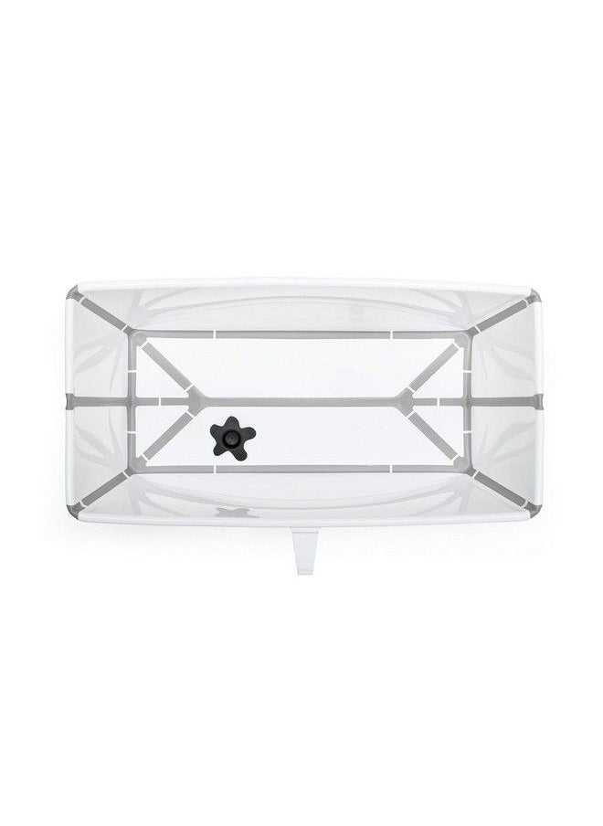 STOKKE - Flexi Bath Whitefoldable Baby Bathlightweight Durable & Easy To Storeconvenient To Use At Home Or When Travellingbest For Newborns & Babies - Image 1