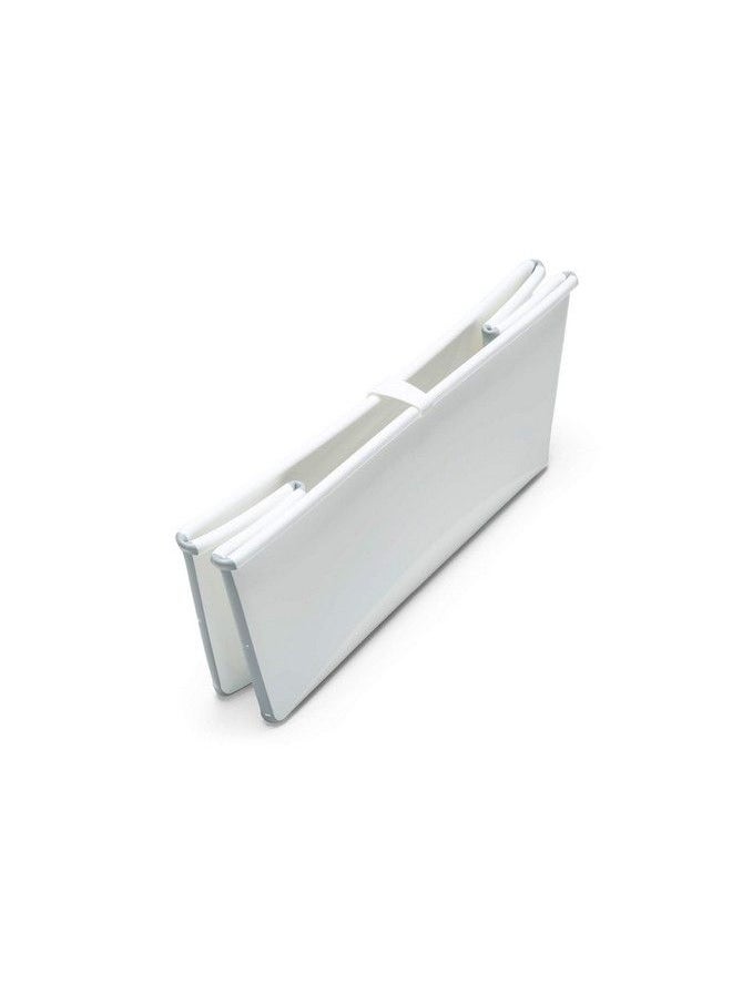 STOKKE - Flexi Bath Whitefoldable Baby Bathlightweight Durable & Easy To Storeconvenient To Use At Home Or When Travellingbest For Newborns & Babies - Image 1