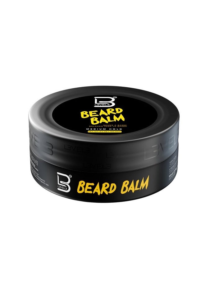 Level 3 Beard Balm - Leave In Conditioner Beard Balm For Men - Deep Massage Beard Softener For Men - Beard Care - pzsku/ZBE9409889C65C8D3A2B2Z/45/_/1730894737/80155c5d-c9e0-4a97-8329-2205add5cf44