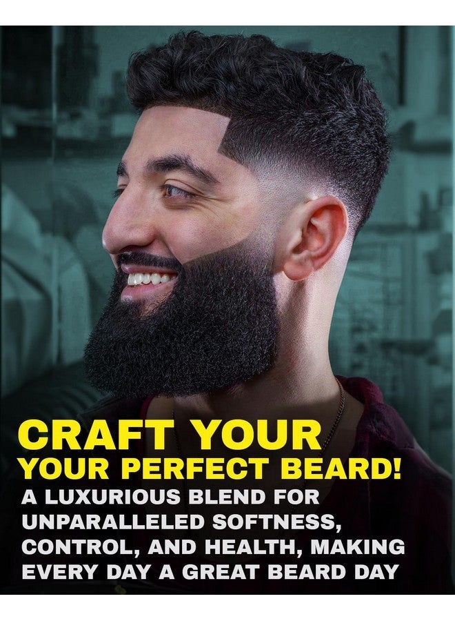 لمستوى 3 بلسم اللحية Level 3 - بلسم اللحية للرجال - مرطب اللحية بالتدليك العميق للرجال - العناية باللحية - Image 2