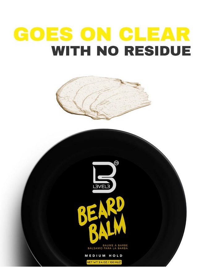 Level 3 Beard Balm - Leave In Conditioner Beard Balm For Men - Deep Massage Beard Softener For Men - Beard Care - pzsku/ZBE9409889C65C8D3A2B2Z/45/_/1730894743/ed7f2ce3-6abb-4cba-8150-54050c459c66