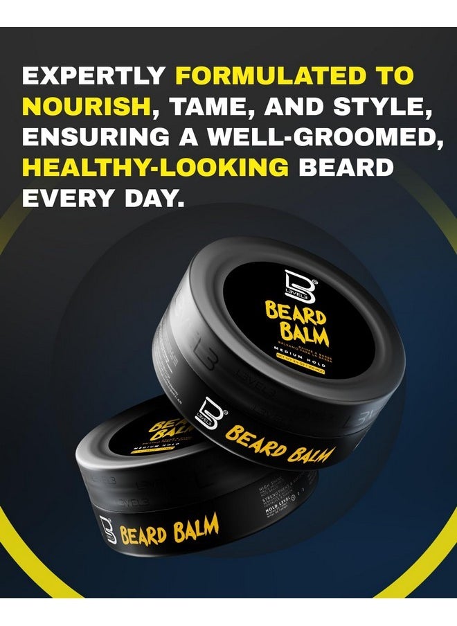 Level 3 Beard Balm - Leave In Conditioner Beard Balm For Men - Deep Massage Beard Softener For Men - Beard Care - pzsku/ZBE9409889C65C8D3A2B2Z/45/_/1730894744/d27413d6-6cc7-48e2-8a2b-92bfda3c351d