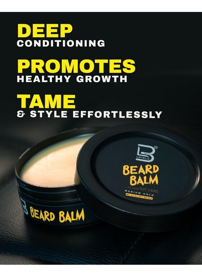 Level 3 Beard Balm - Leave In Conditioner Beard Balm For Men - Deep Massage Beard Softener For Men - Beard Care - pzsku/ZBE9409889C65C8D3A2B2Z/45/_/1730894749/fb9bfef0-1d78-4daf-bc1f-029e14ca4499