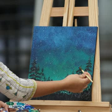 itsy-bitsy Itsy Bitsy 24 X 24 inch Canvas Panel - 1pcs | White, Cotton, Acrylic, Oil, Watercolor - Image 2