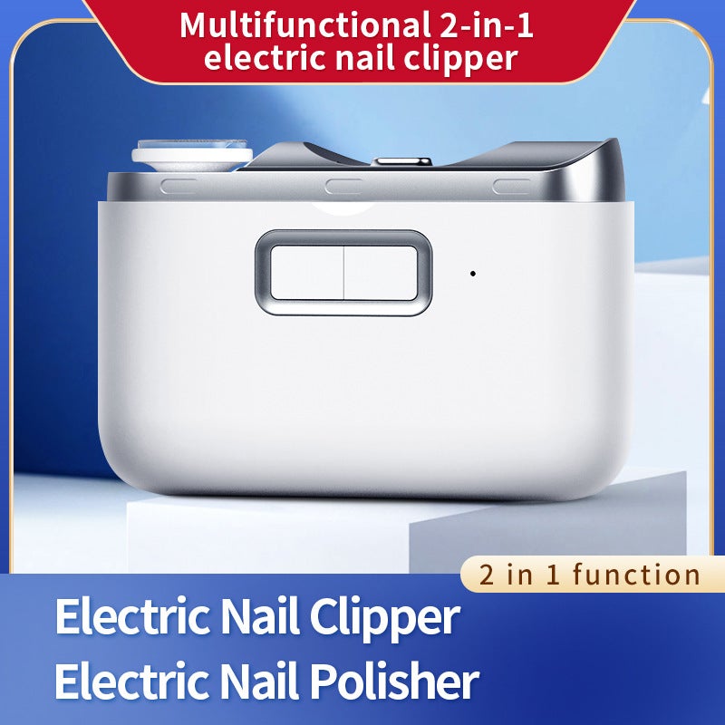 Cross-Border New Arrival Electric Nail Clipper - Fully Automatic, Multi-Functional, Polishing & Anti-Pinch Design - Image 1