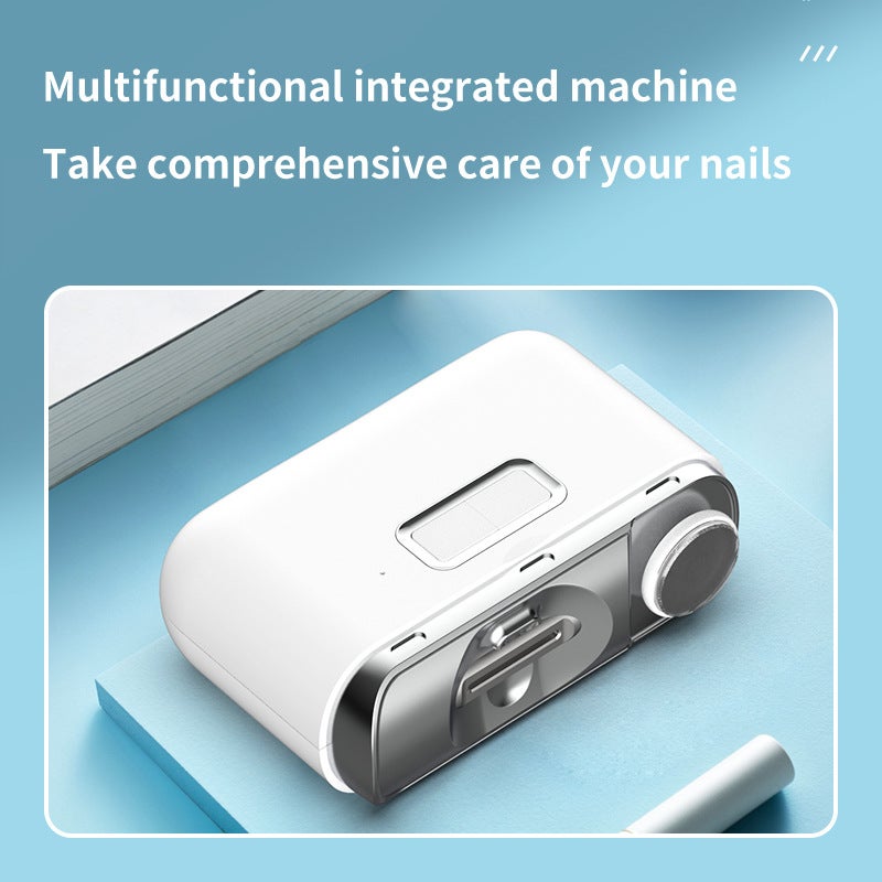 Cross-Border New Arrival Electric Nail Clipper - Fully Automatic, Multi-Functional, Polishing & Anti-Pinch Design - Image 2