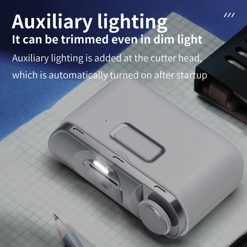 Cross-Border New Arrival Electric Nail Clipper - Fully Automatic, Multi-Functional, Polishing & Anti-Pinch Design - Image 4