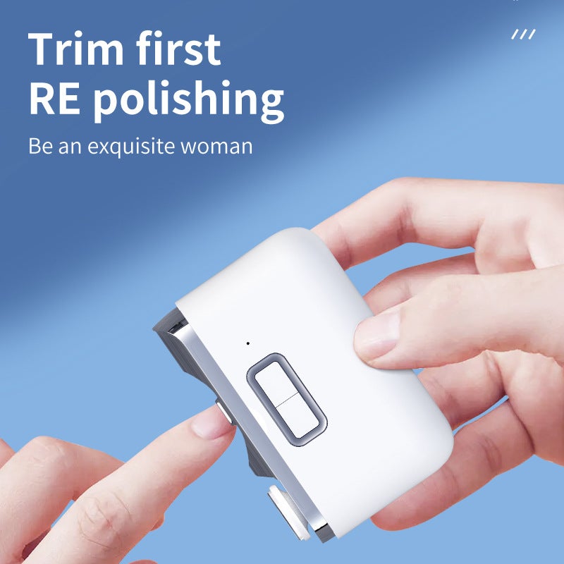 Cross-Border New Arrival Electric Nail Clipper - Fully Automatic, Multi-Functional, Polishing & Anti-Pinch Design - Image 3
