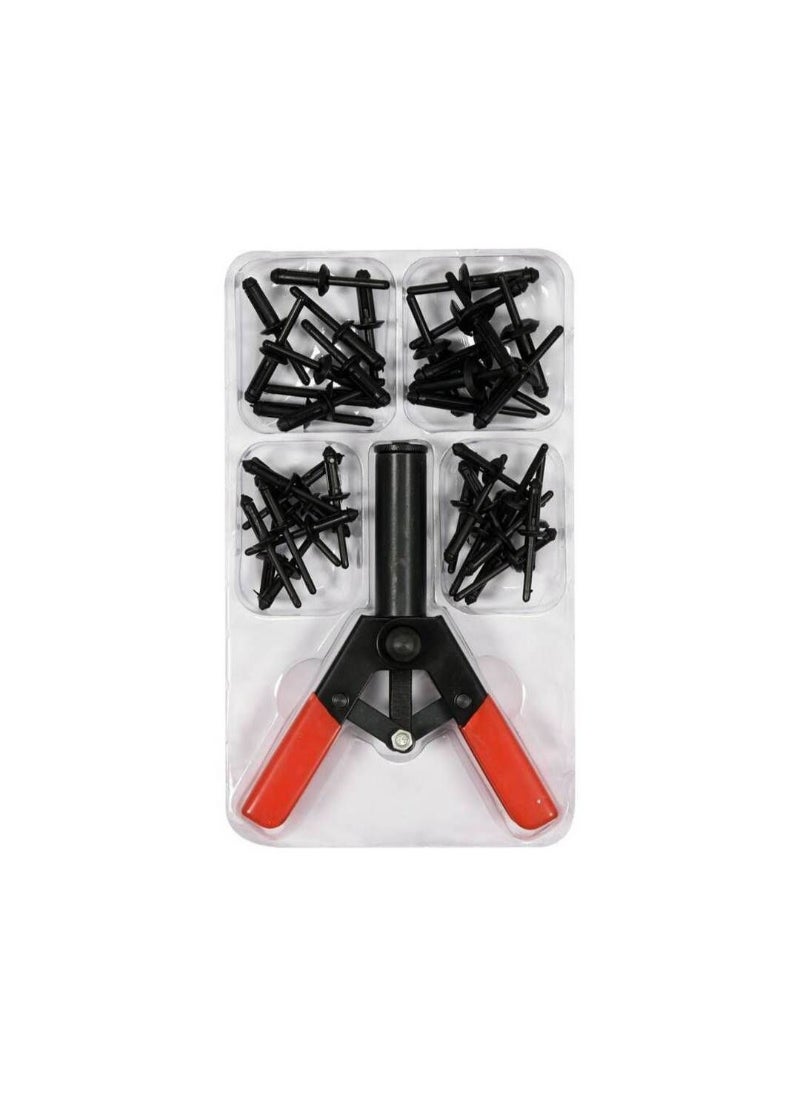 Yato Plastic Rivet Kit 41 Pcs Yato Brand YT-35970 