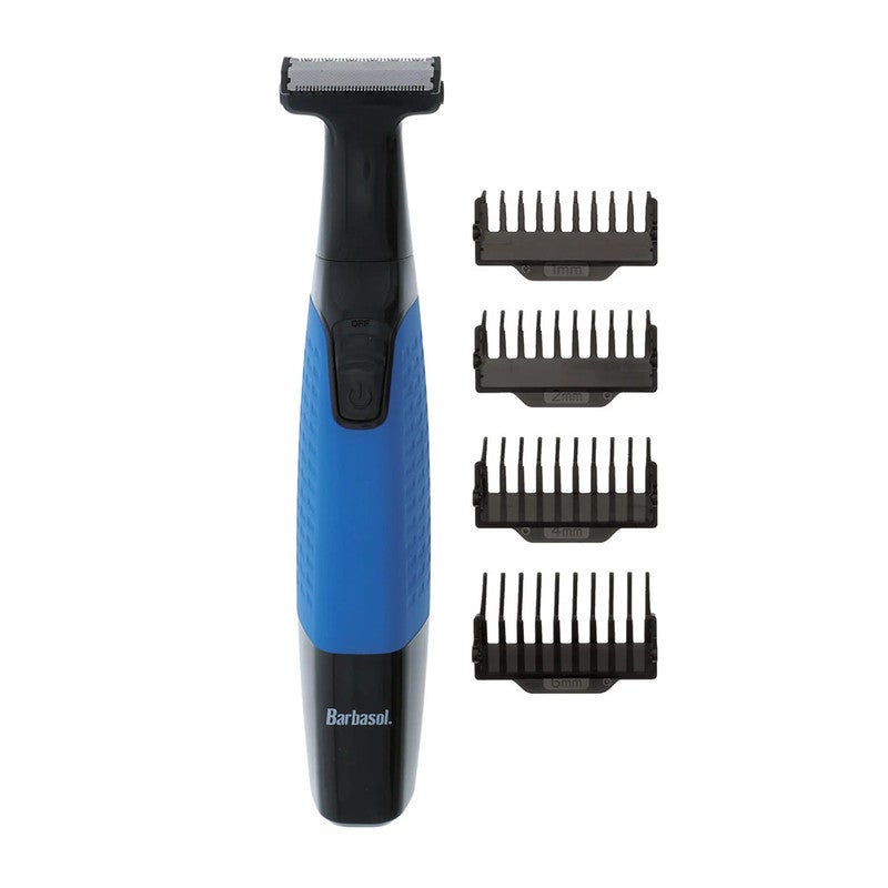 Barbasol Face&Body Single Blade with 4 Beard & Stubble Combs - Image 2