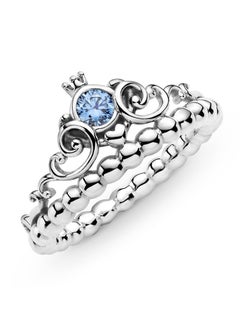PANDORA Disney Cinderella Blue Ring  - Image 1