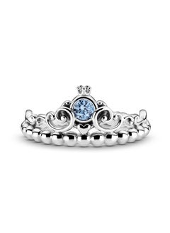 PANDORA Disney Cinderella Blue Ring  - Image 2