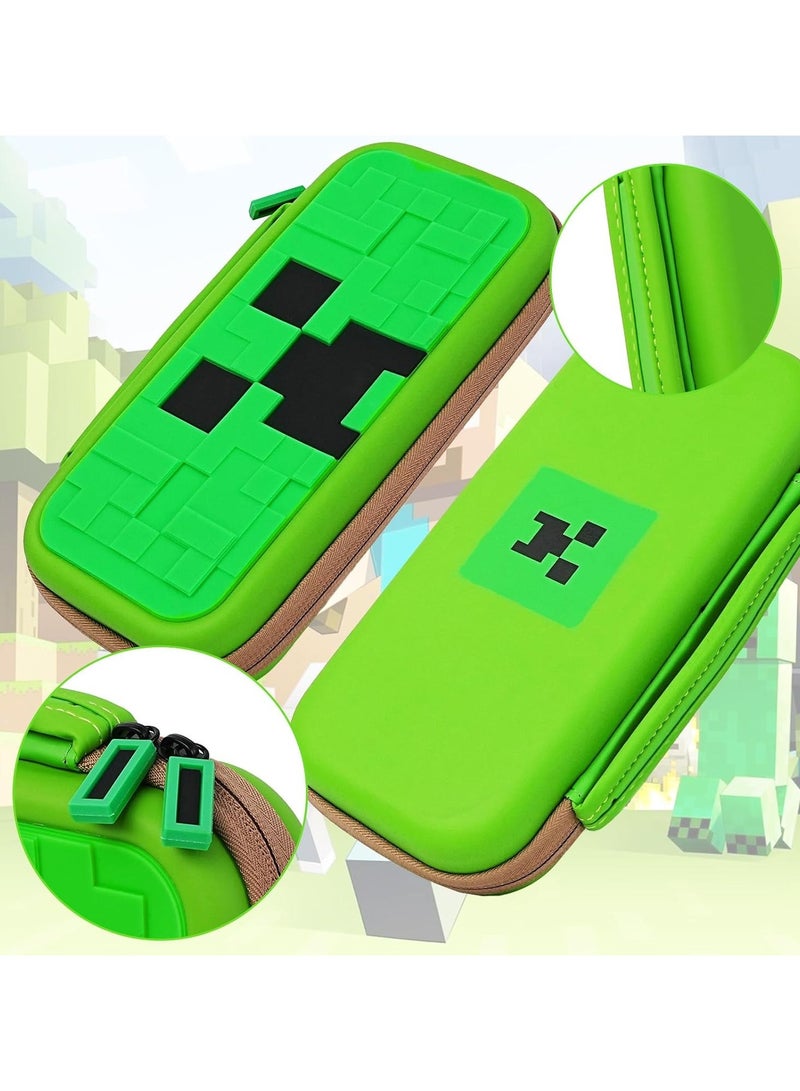 General Protective case for Nintendo Switch 2 (2025), portable travel case with 12 game card slots for Nintendo Switch 2 console Joy-Con and accessories  - Image 3