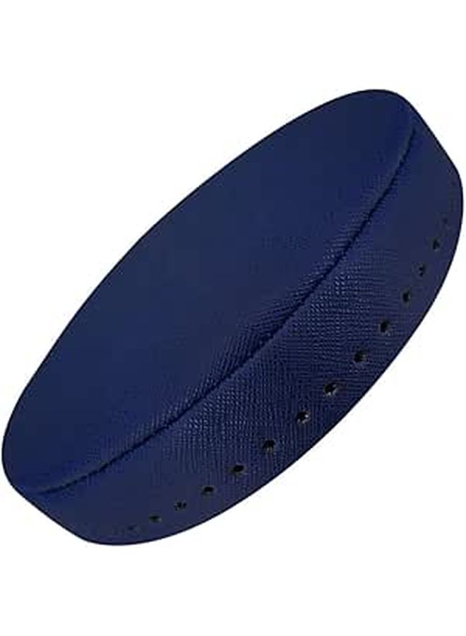 Pu Leather Round Bottom Bag Base 17cm DIY Material with Vent Holes - Image 1